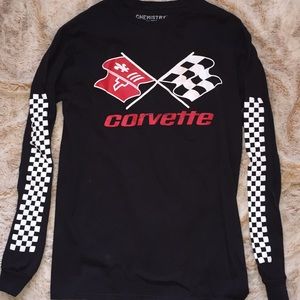 💜 Corvette long sleeve tee NEW